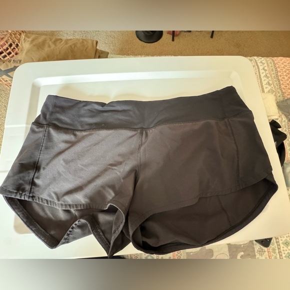 lululemon athletica Pants - Lululemon Athletica Black Performance Shorts